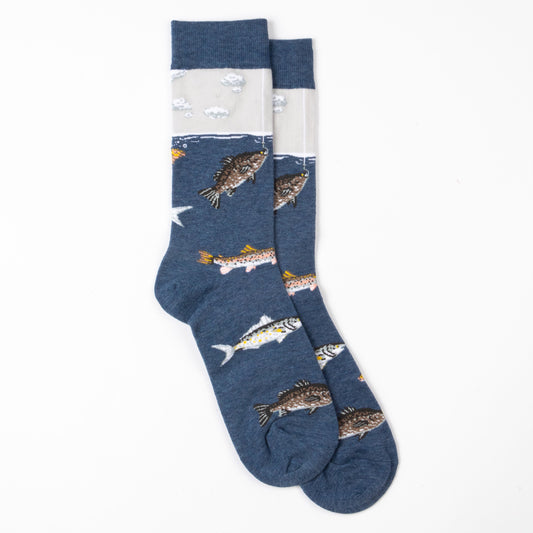 PLAYING HOOKY (FISHING) SOCKS