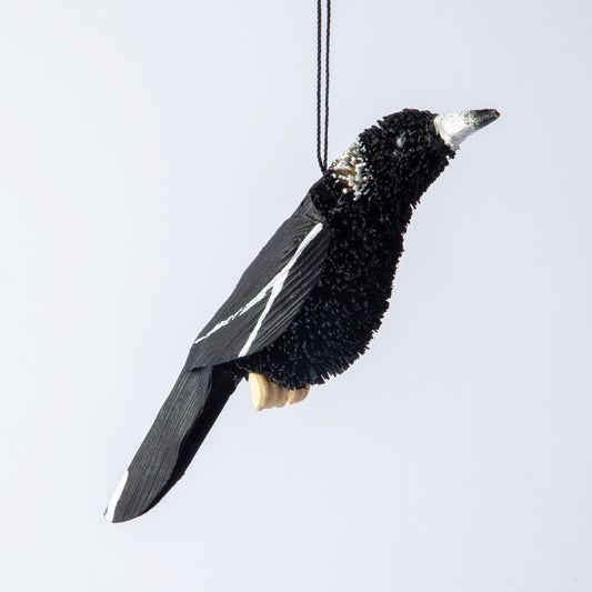 MAGPIE HANGING ORNAMENT