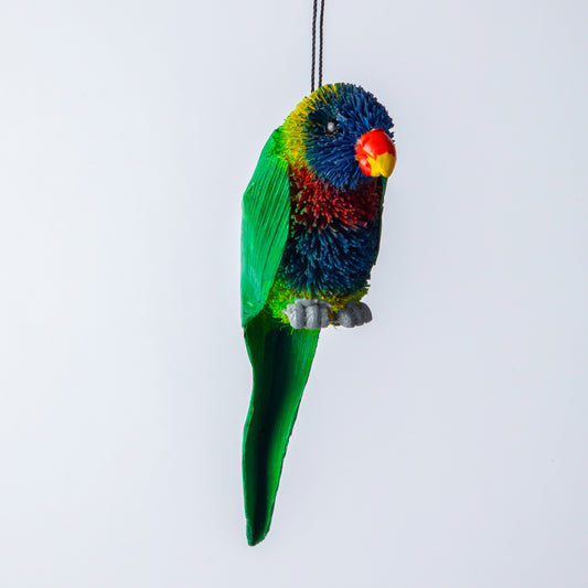 LORIKEET HANGING ORNAMENT