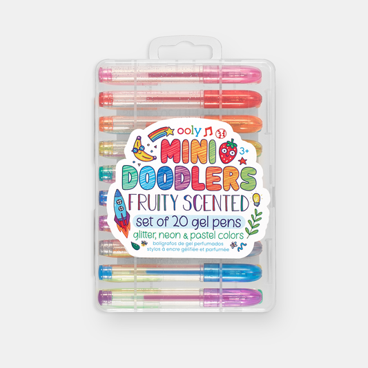 MINI DOODLERS FRUITY PENS