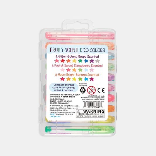 MINI DOODLERS FRUITY PENS