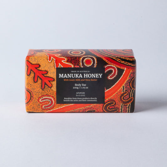 SOAP MANUKA HONEY