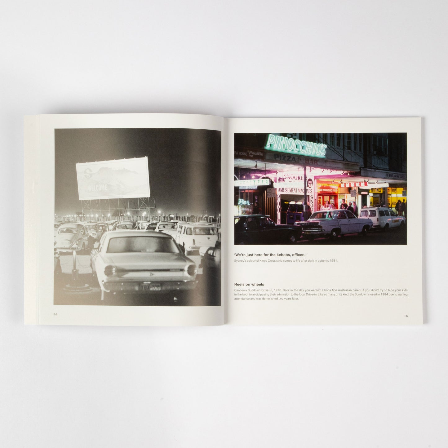 MOTEL – IMAGES OF AUSTRALIANS ON HOLIDAYS