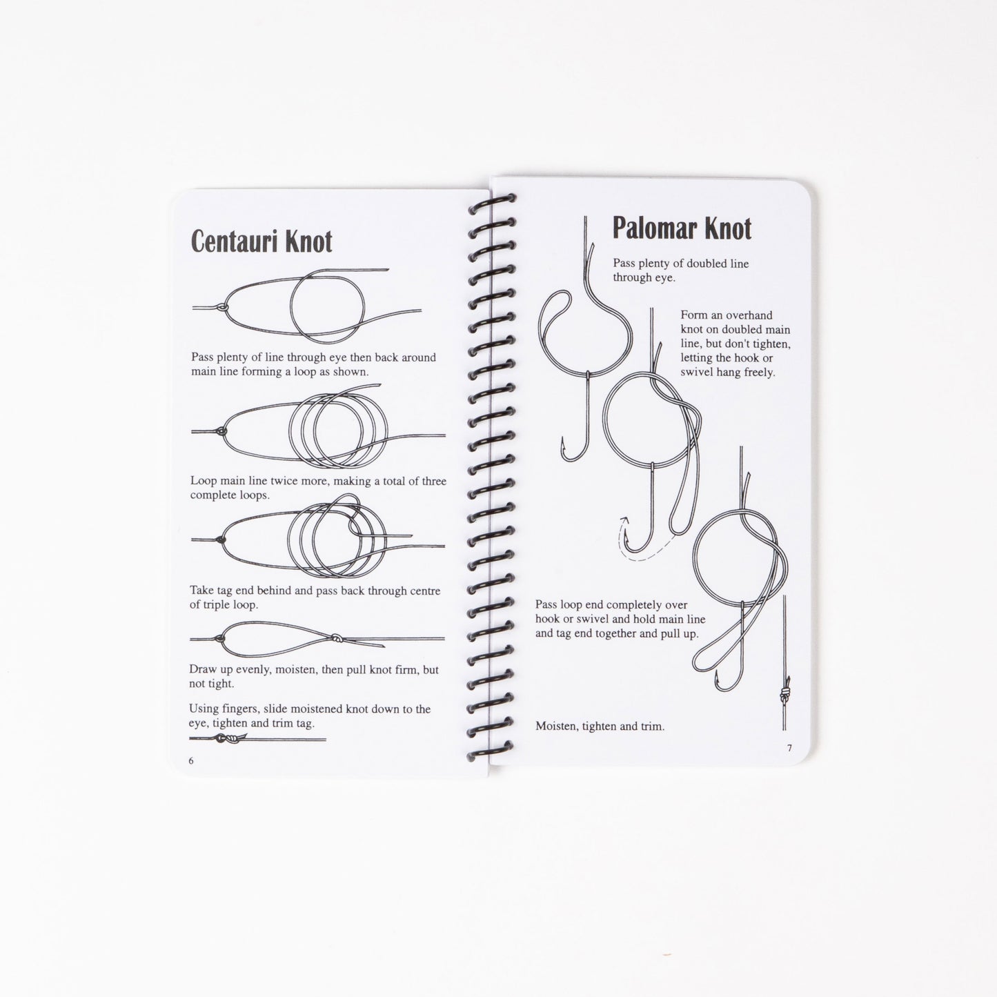 THE WATERPROOF BOOK OF FISHING KNOTS