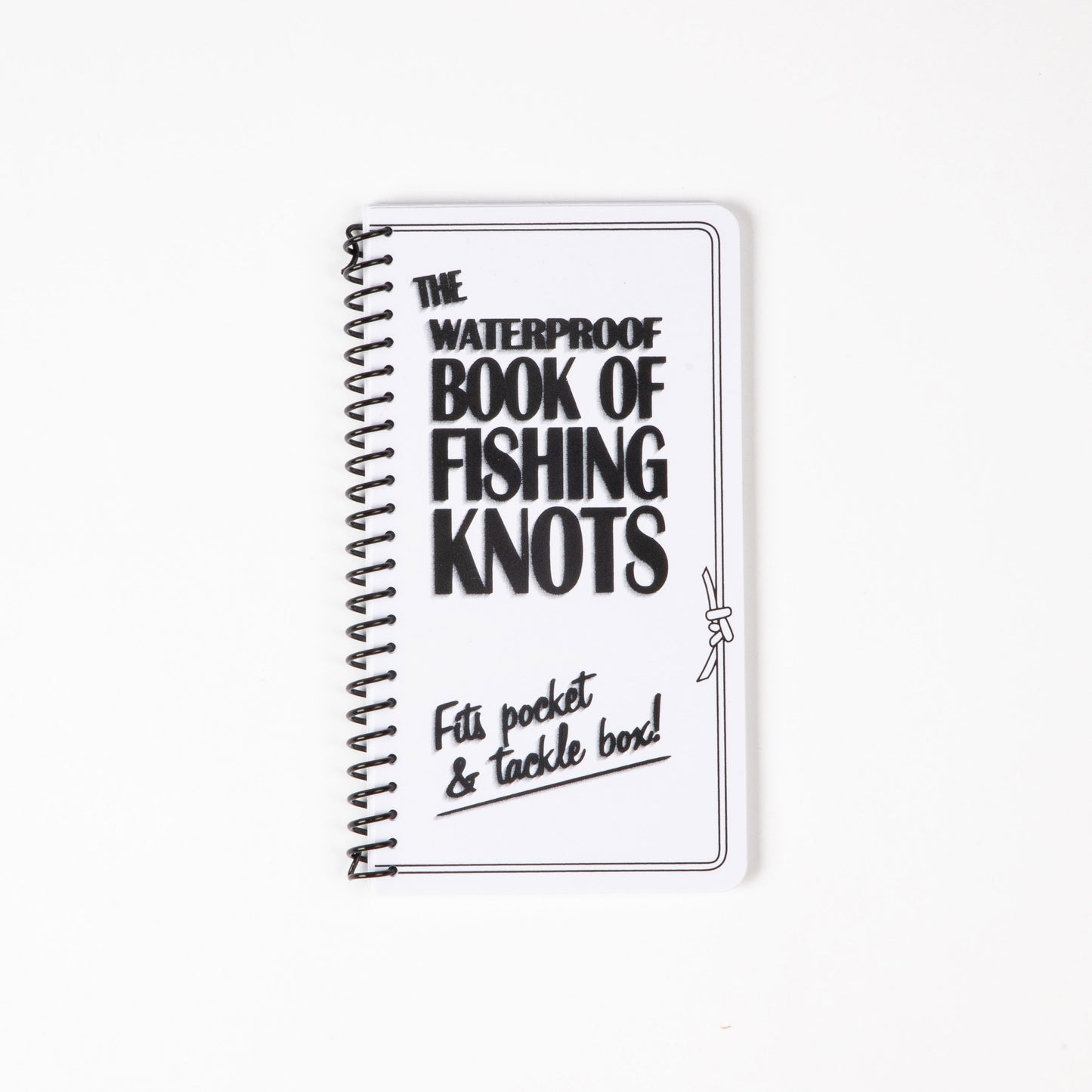 THE WATERPROOF BOOK OF FISHING KNOTS