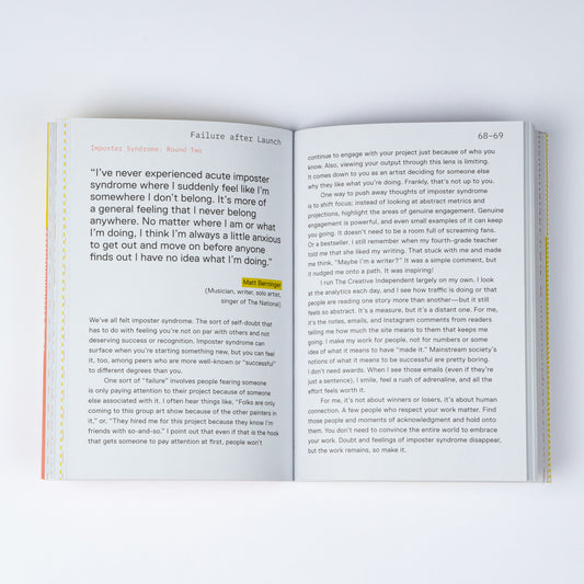 HOW TO FAIL SUCCESSFULLY