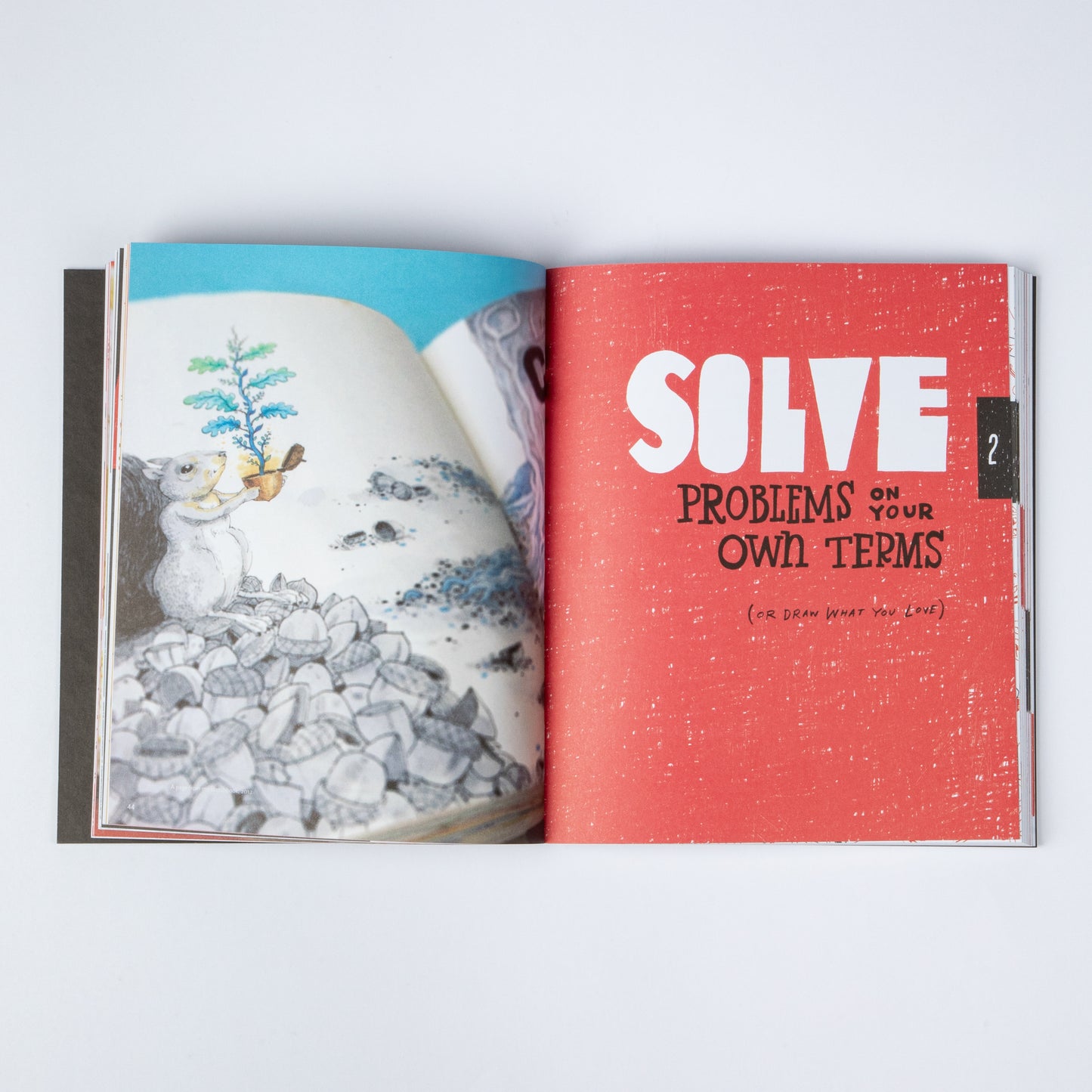 BOOK DRAWING IS MAGIC