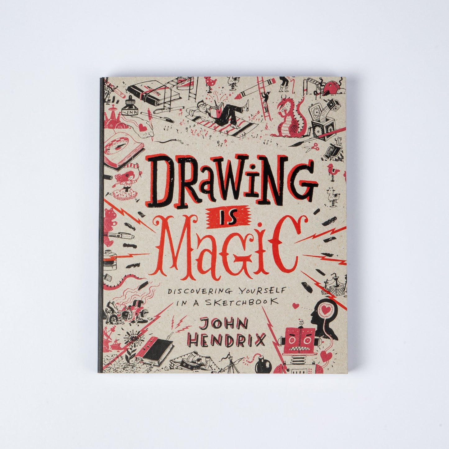 BOOK DRAWING IS MAGIC