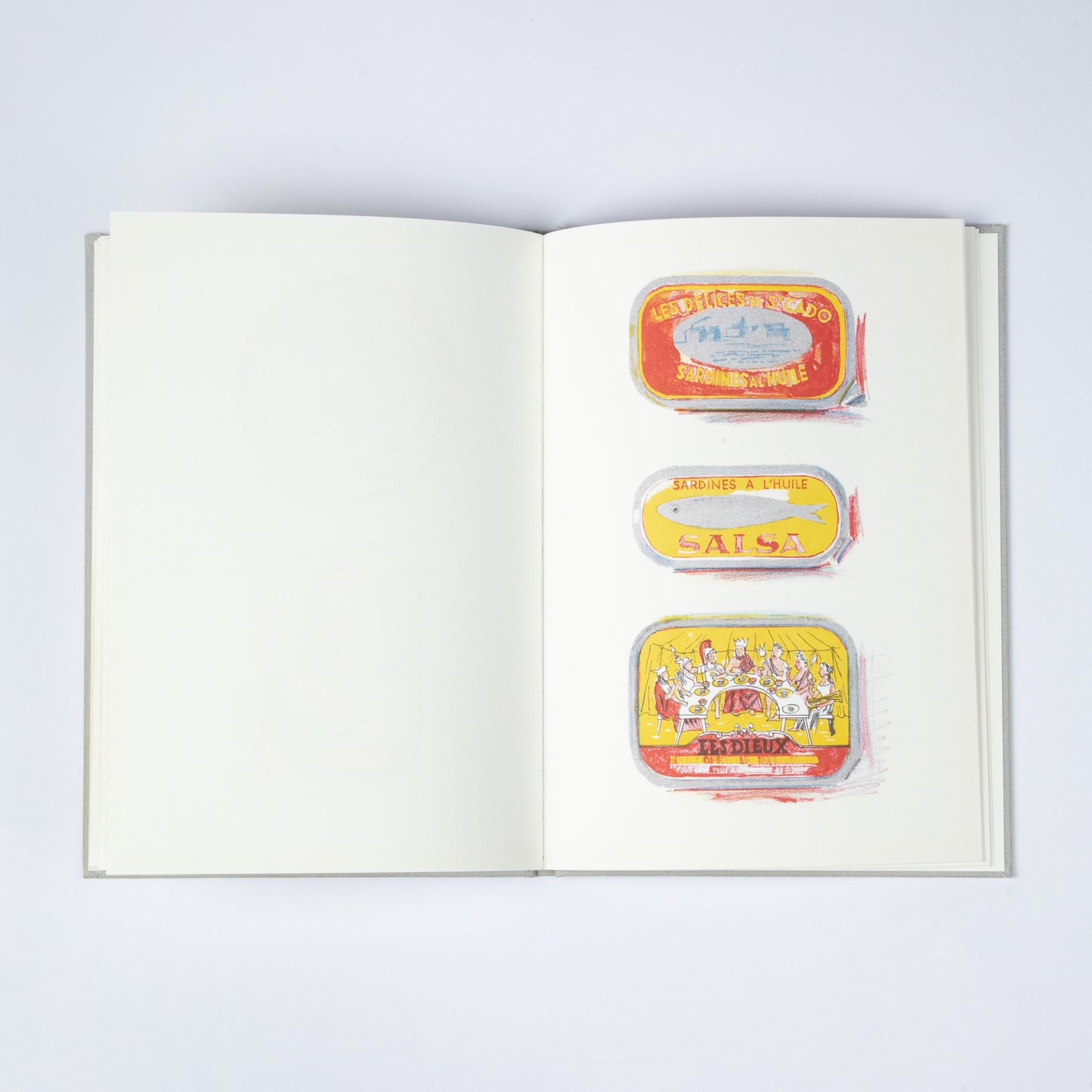 SARDINES A’LHUILE