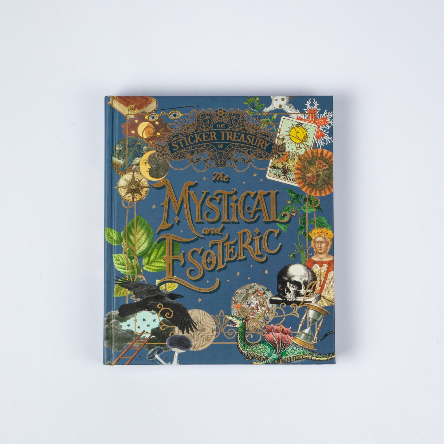 THE STICKER TREASURY OF THE MYSTICAL AND ESOTERIC