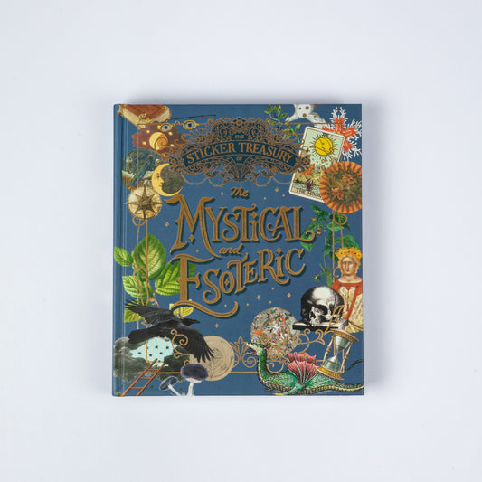 THE STICKER TREASURY OF THE MYSTICAL AND ESOTERIC