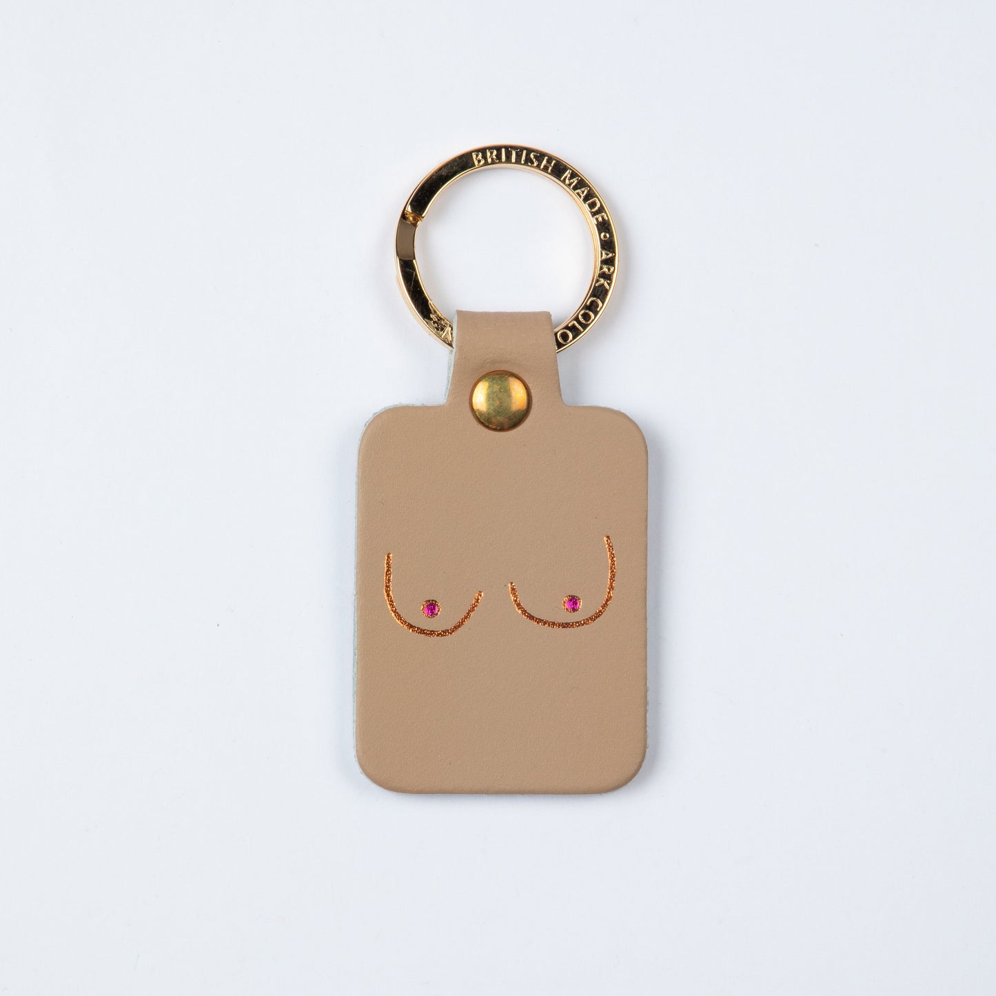 BOOB KEYRING