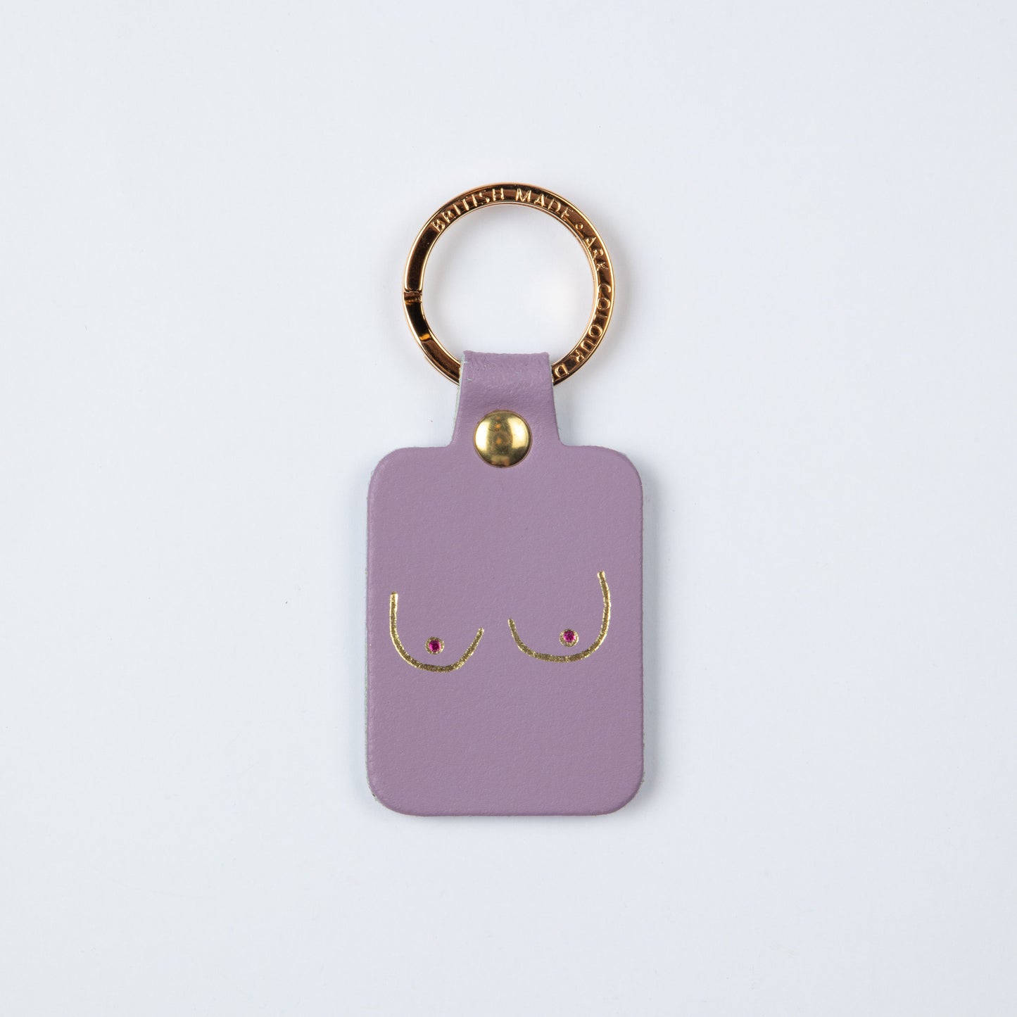 BOOB KEYRING