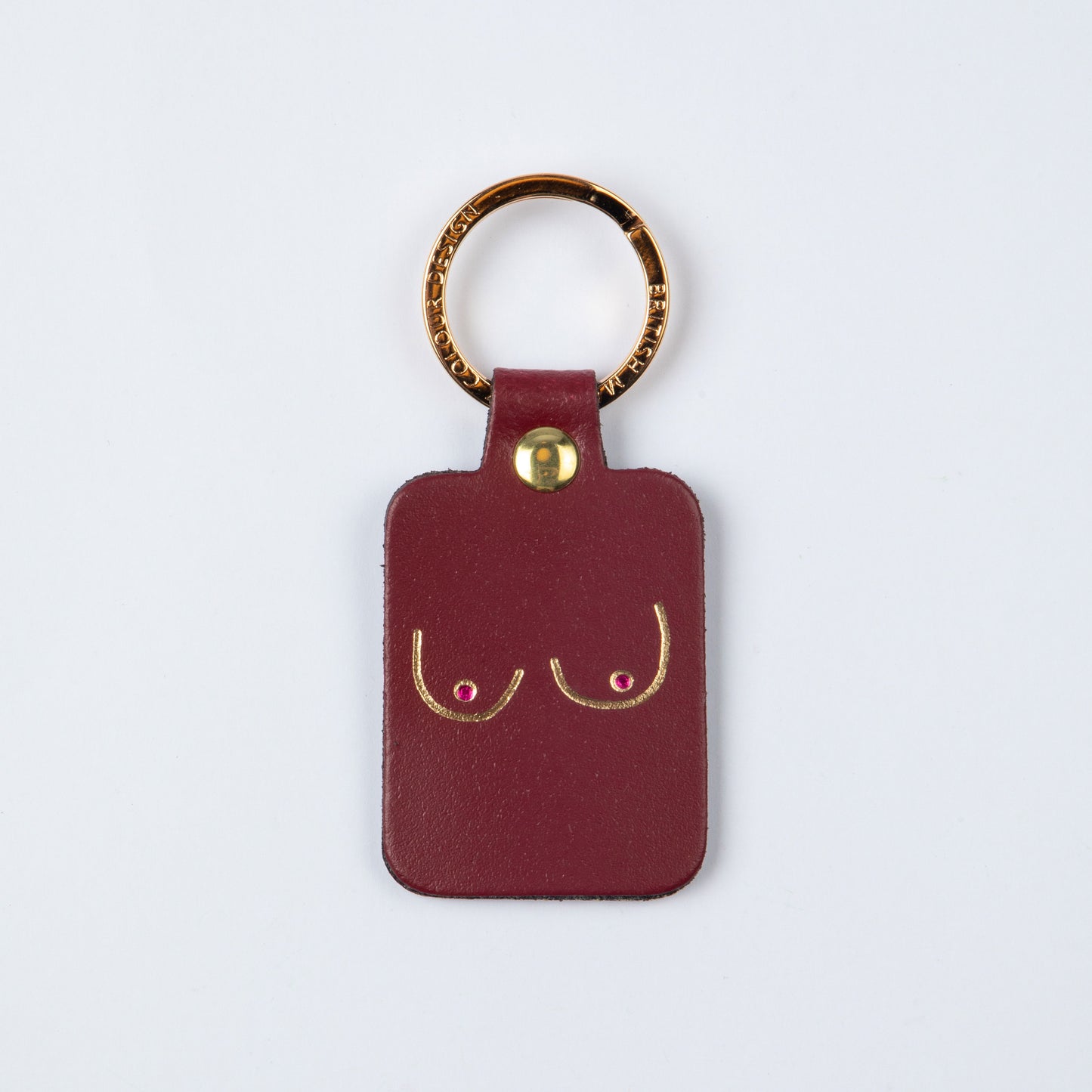 BOOB KEYRING