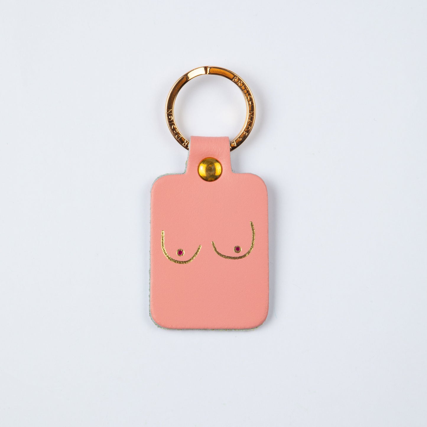 BOOB KEYRING