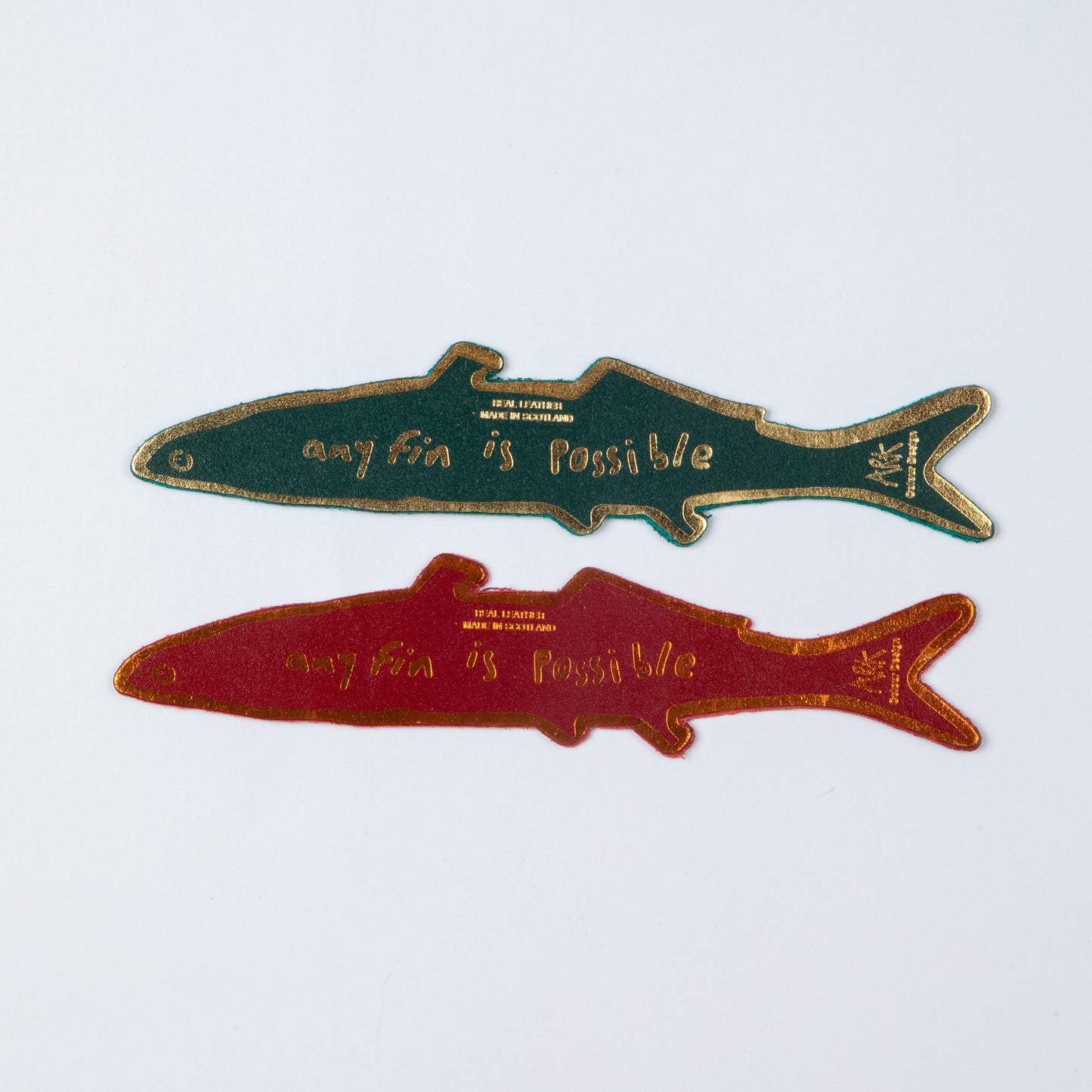 FISH BOOKMARK