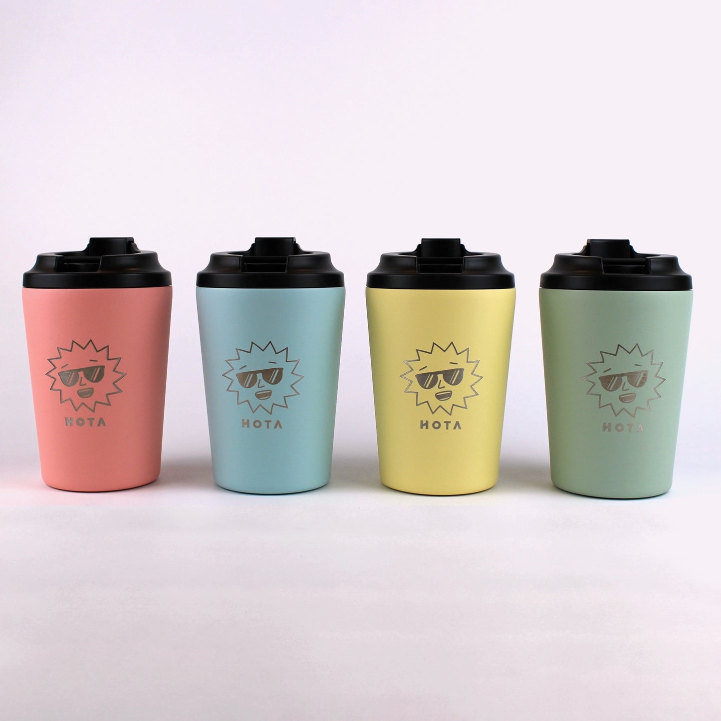 YELLOW MR. SUNNY REUSABLE CUP