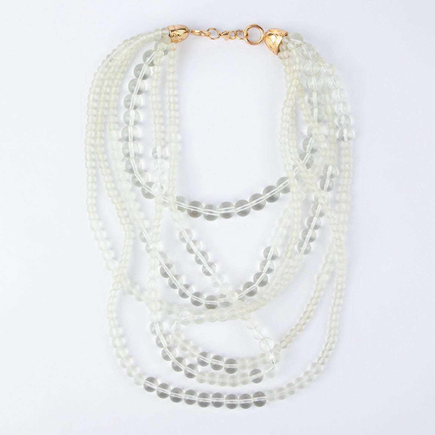 GLASS BEAD NECKLACE