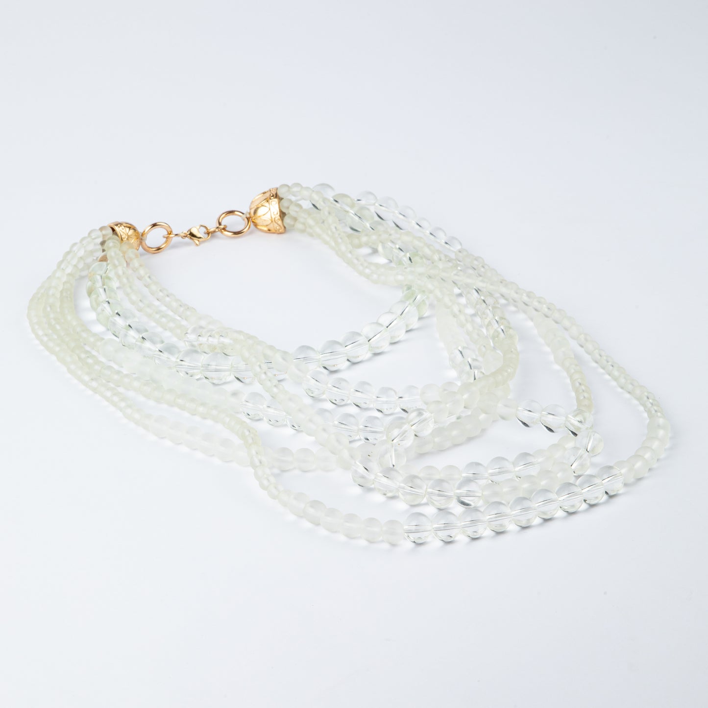 GLASS BEAD NECKLACE