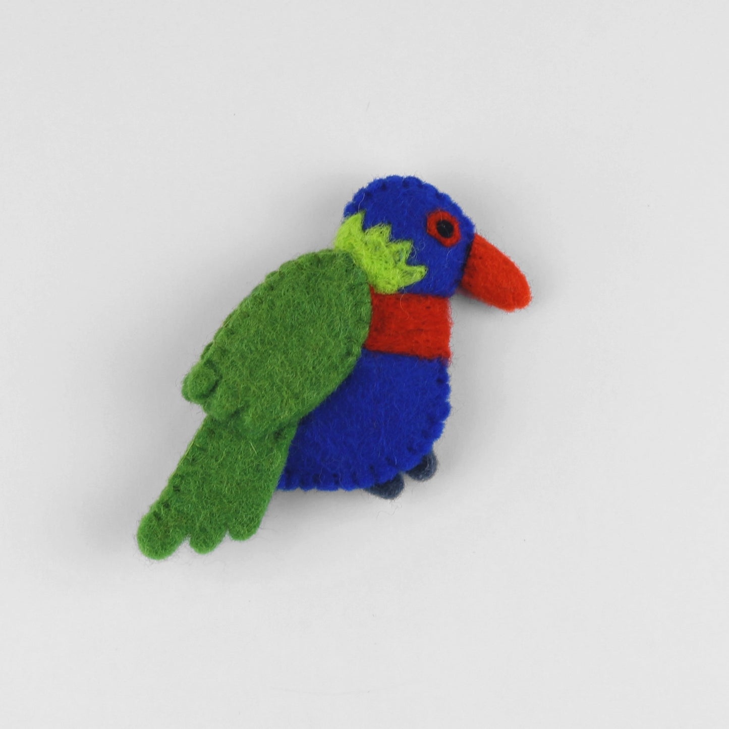 LORIKEET FINGER PUPPET