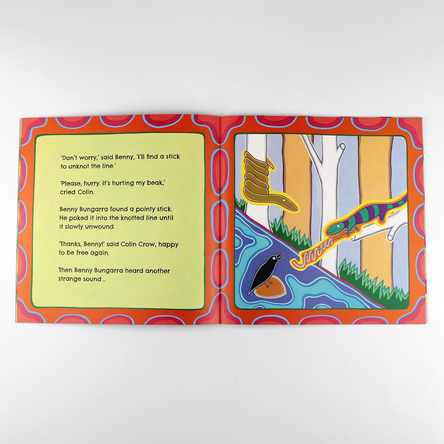 BENNY BUNGARRA'S BIG BUSH CLEAN-UP