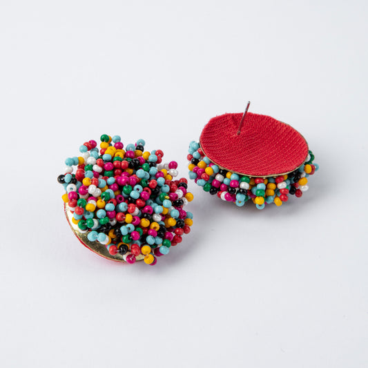 RAINBOW FRECKLE EARRINGS