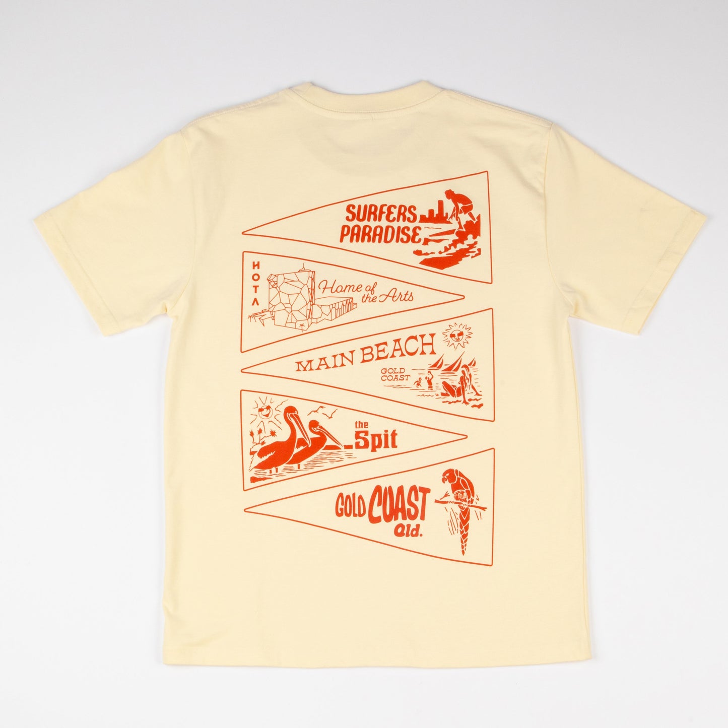 VINTAGE PENNANTS T-SHIRT