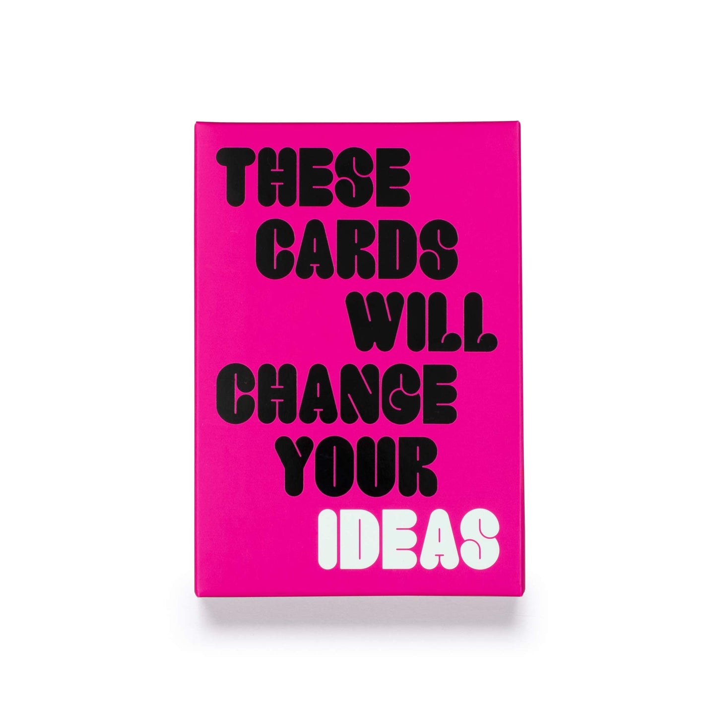 THESE CARDS WILL CHANGE YOUR IDEAS