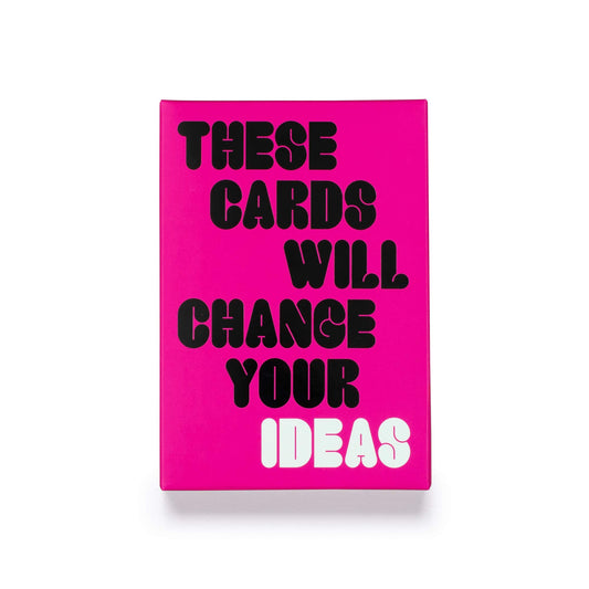 THESE CARDS WILL CHANGE YOUR IDEAS