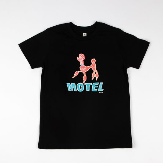 PINK POODLE MOTEL KIDS T-SHIRT