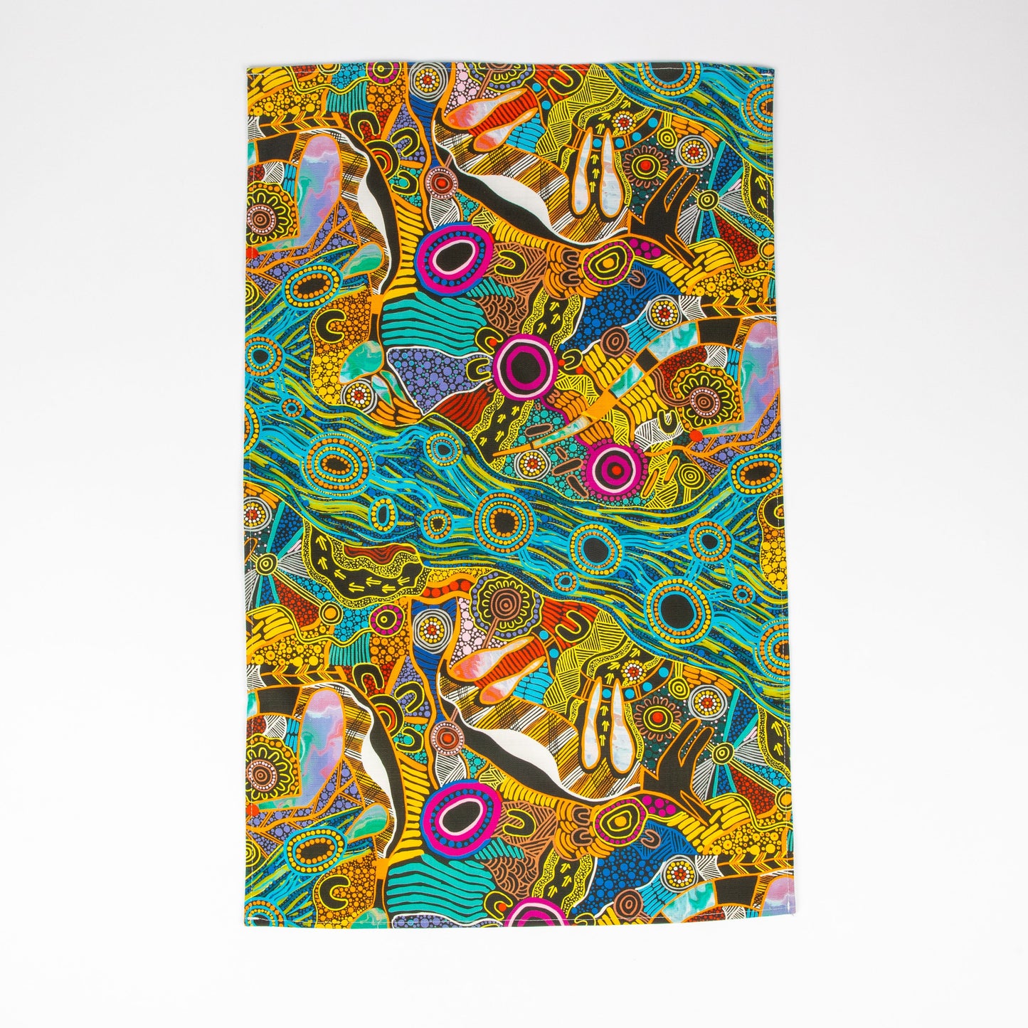 JUSTIN BUTLER TEA TOWEL