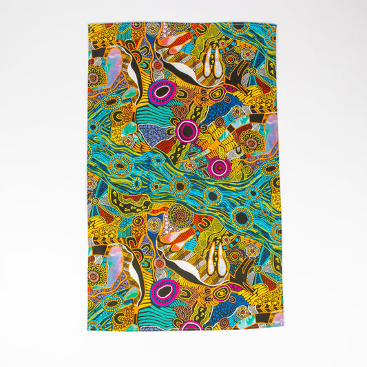 JUSTIN BUTLER TEA TOWEL