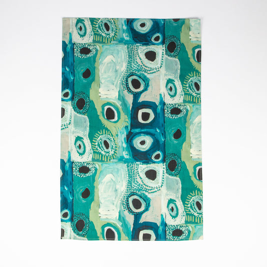 MAY WOKKA TEA TOWEL