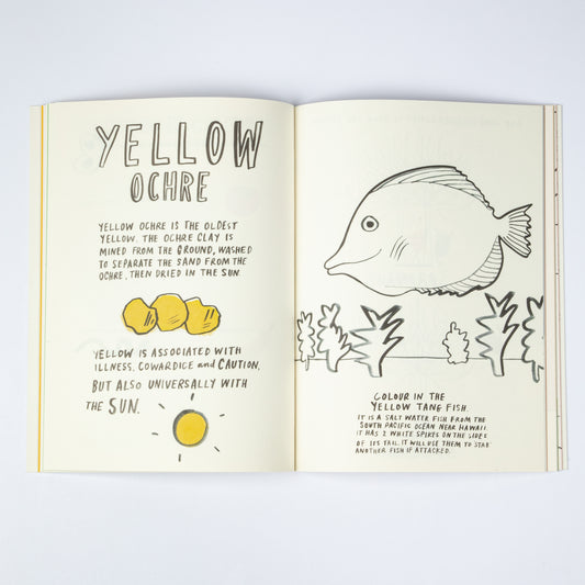 BOOK LETS MAKE SOME GREAT ART COLOURS