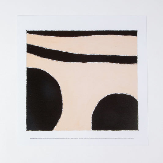 FIG TREE SQUARE PRINT