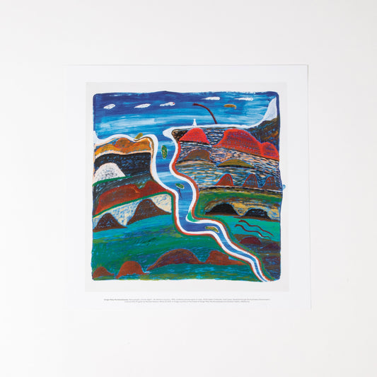LIMMEN BIGHT – MY MOTHER’S COUNTRY SQUARE PRINT