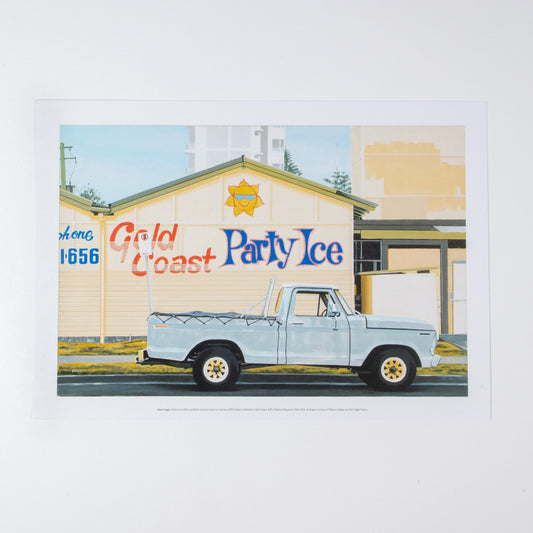 MIAMI ICE A3 PRINT