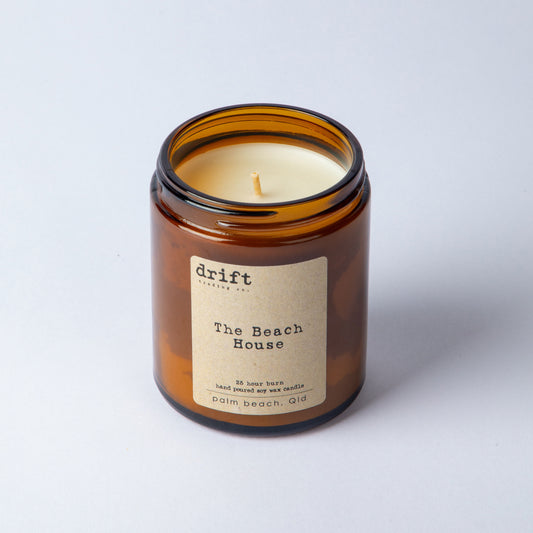 BEACH HOUSE MEDIUM CANDLE