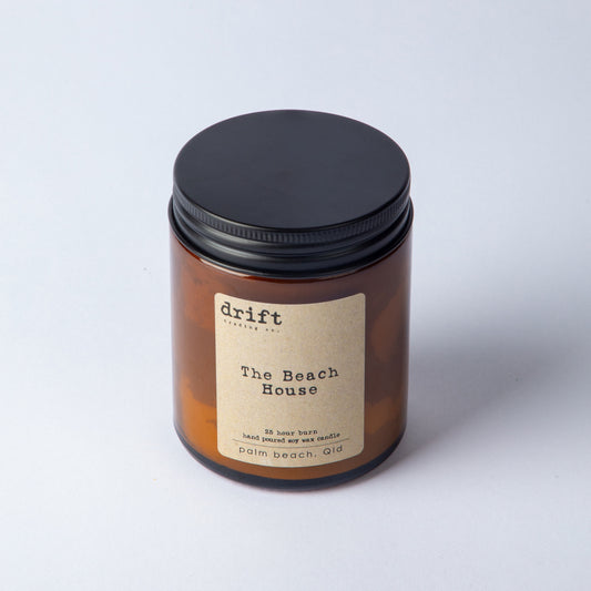 BEACH HOUSE MEDIUM CANDLE