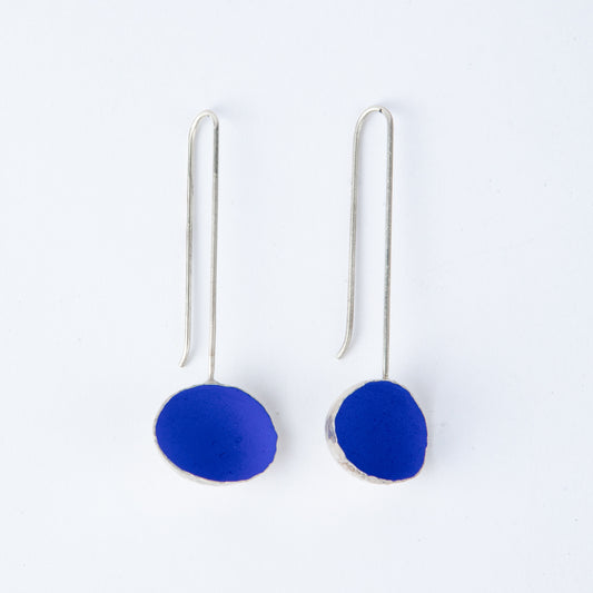 DEEPEST BLUE DROP EARRINGS