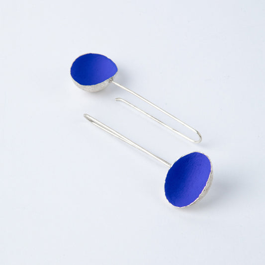 DEEPEST BLUE DROP EARRINGS