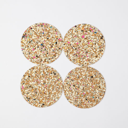BEACH CLEAN SET OF 4 COASTERS