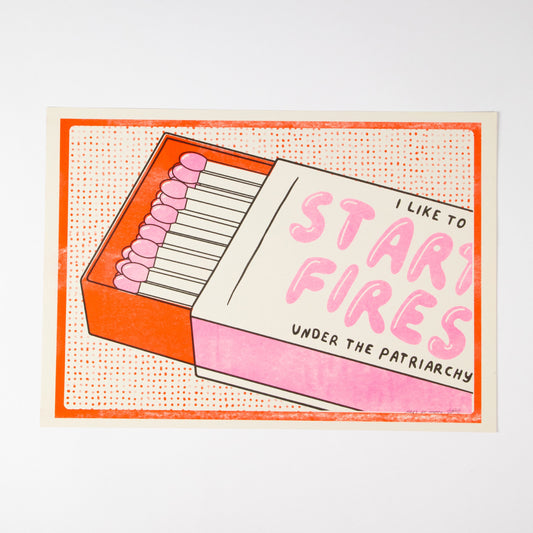 BURN THE PATRIARCHY PRINT