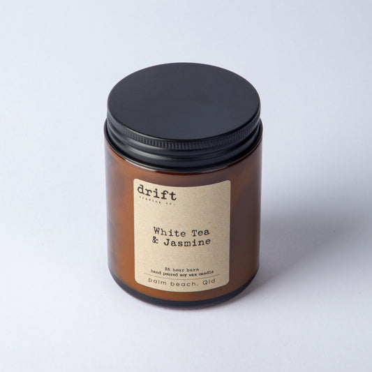 WHITE TEA & JASMINE MEDIUM CANDLE