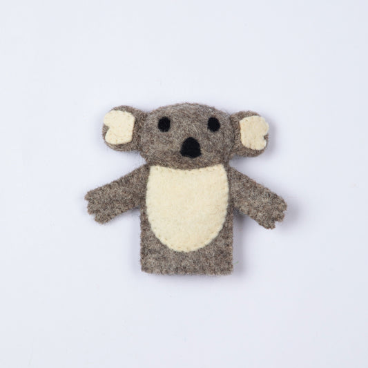 KOALA FINGER PUPPET