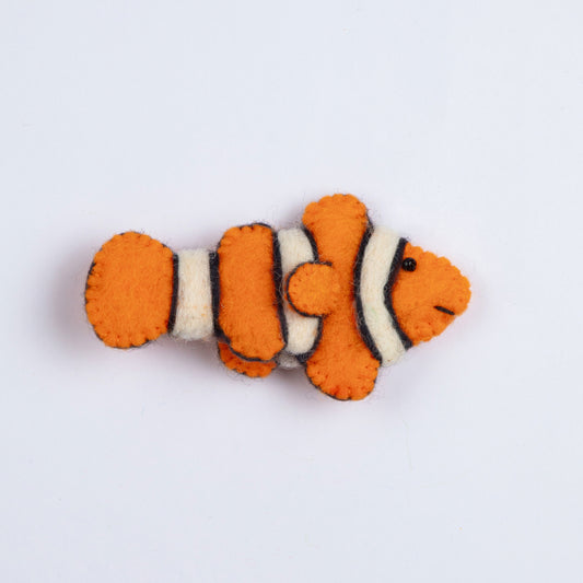 CLOWNFISH FINGER PUPPET