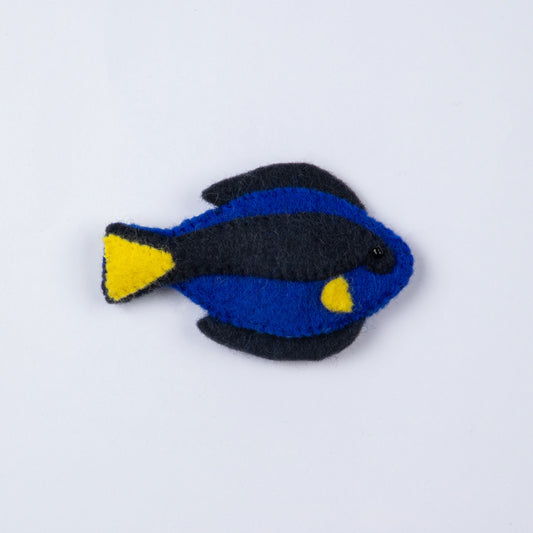 BLUE TANG FINGER PUPPET