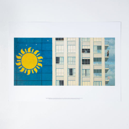 HIGH RISE COUPLE (GOLD COAST) A3 PRINT