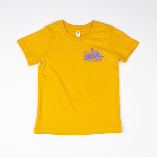 VINTAGE PENNANTS KIDS T-SHIRT