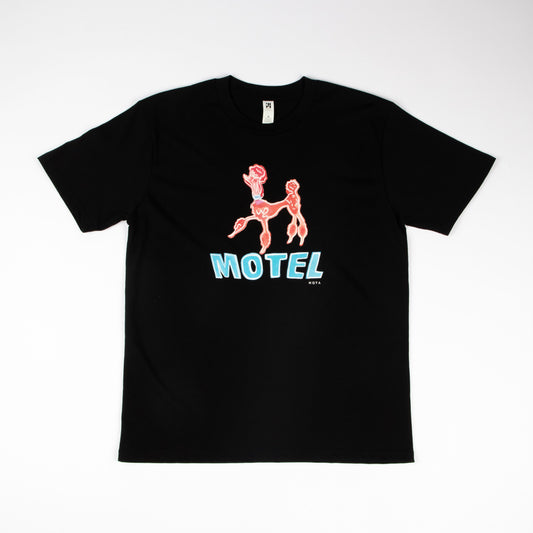 PINK POODLE MOTEL T-SHIRT